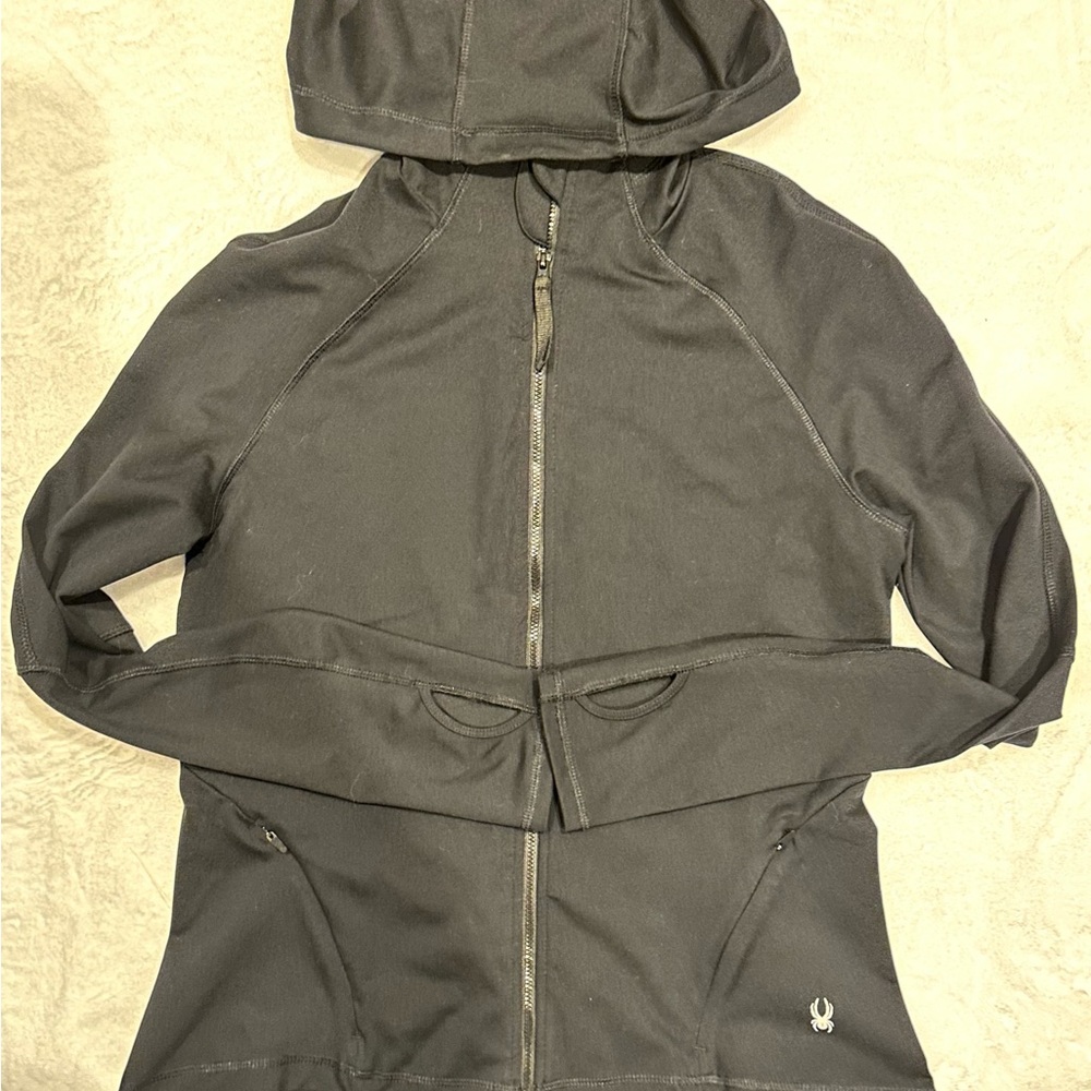 Spyder Hooded Yoga Jacket